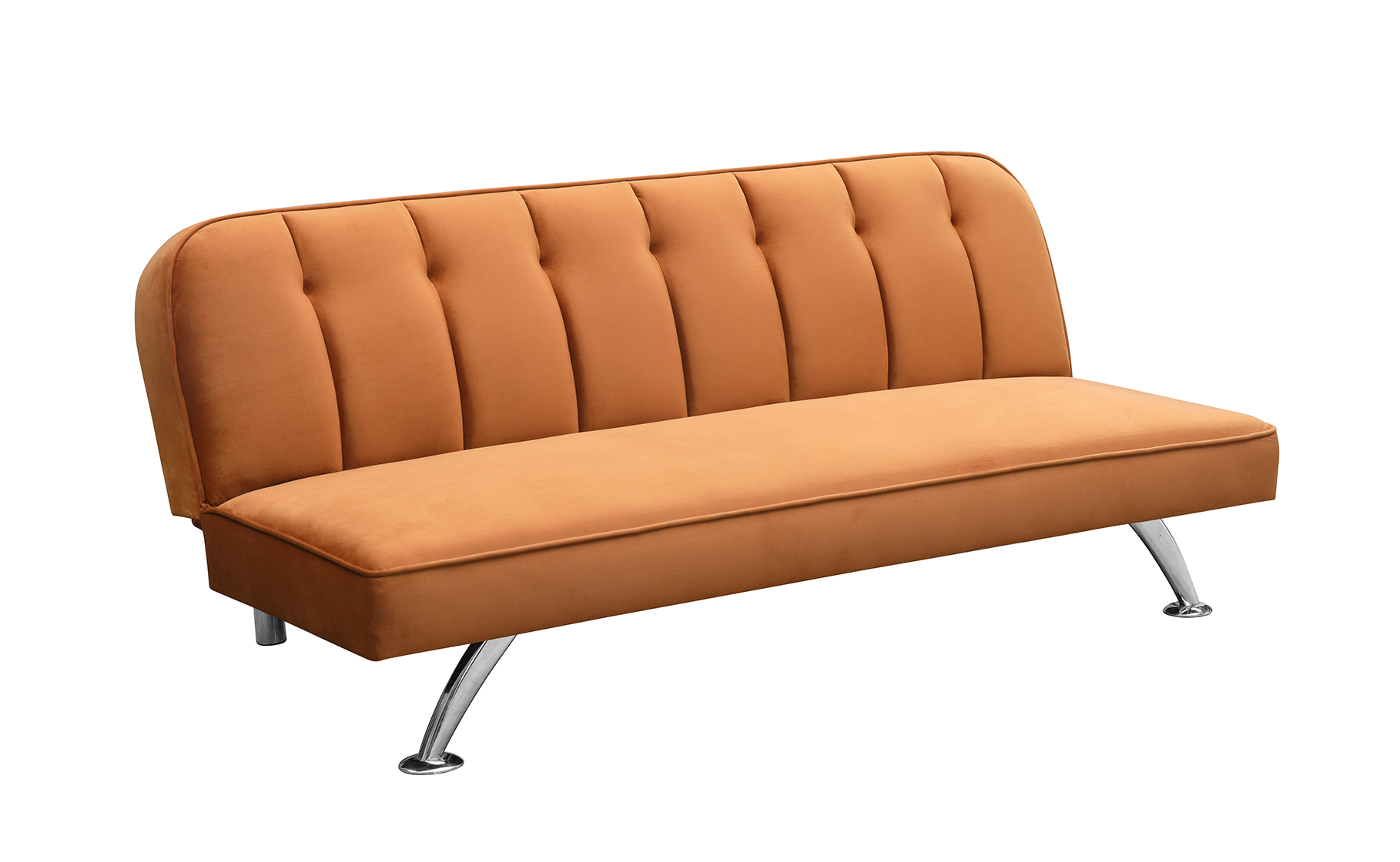 orange sofa bed uk