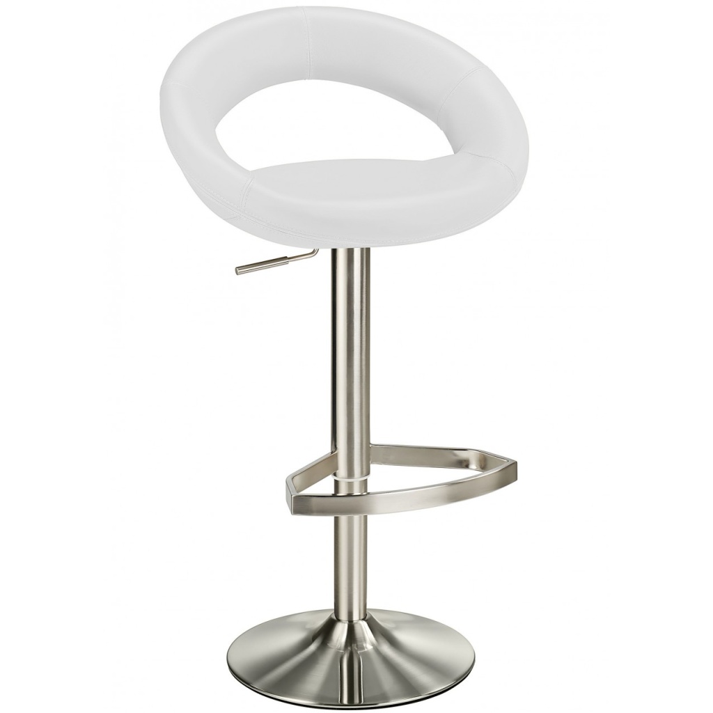 Net Bar Stool - White main image 0