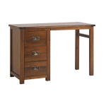 Bermont Dark Antiqued Softwood Dressing Table