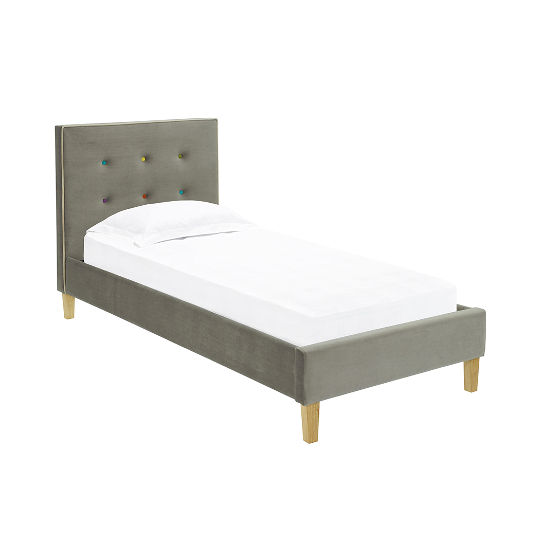Cemp 3.0 Single Bed Grey