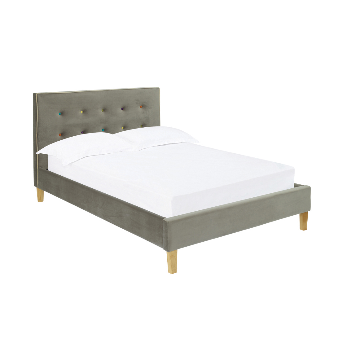 Cemp 4.6 Double Bed Grey