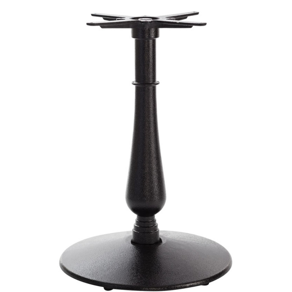 Manis Dining Or Tall Poseur Table Candle Design Round Base