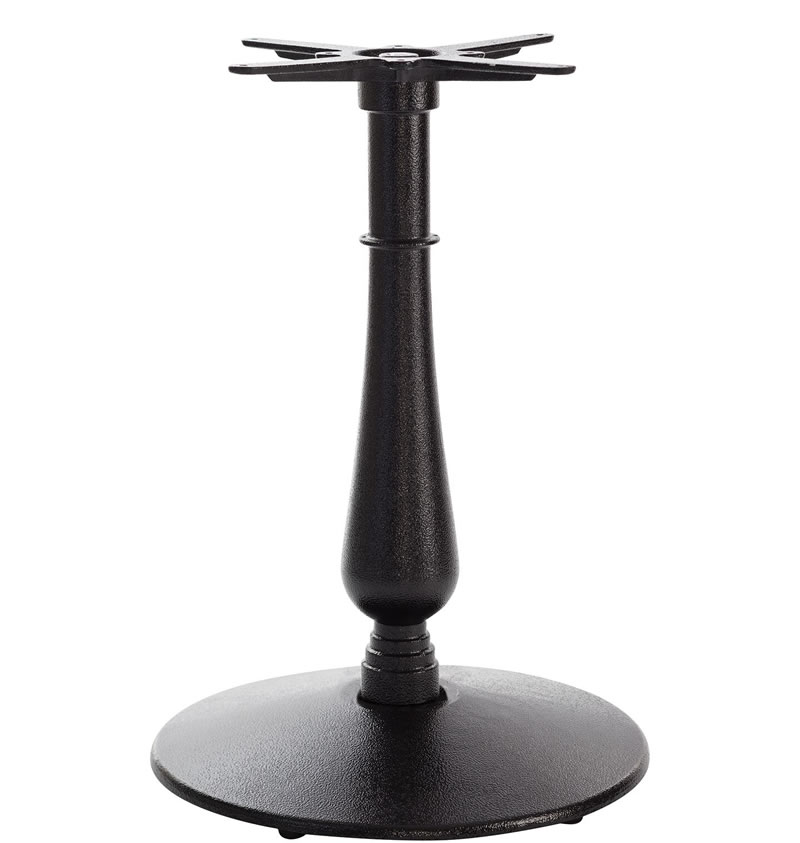 Manis Dining Or Tall Poseur Table Candle Design Round Base