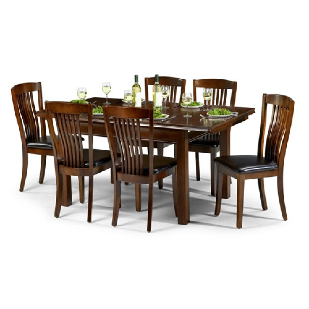 Cayton Set Mahogany - Chairs