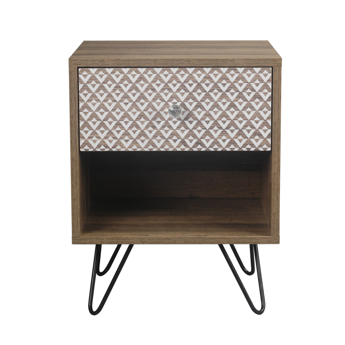 Castle 1 Drawer Lamp Table