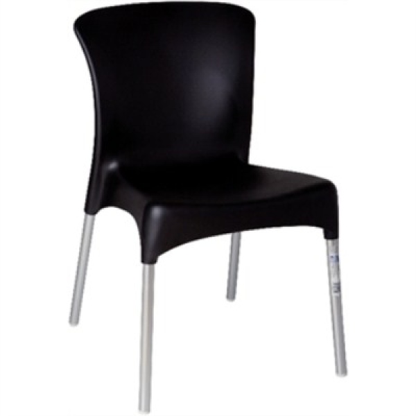 Vera Black Chair / Pack Of 4