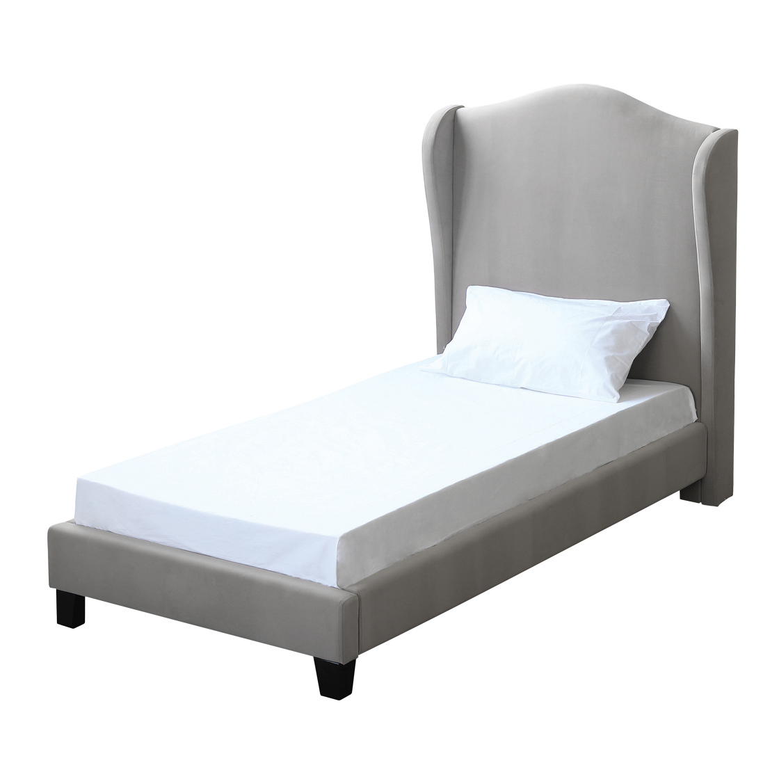 Chisor 3.0 Single Bed Silver