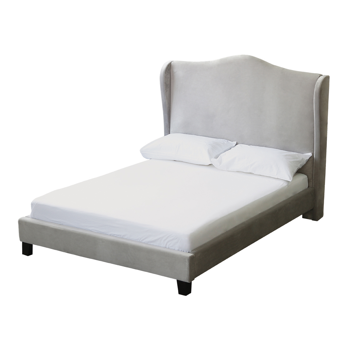 Chisor 4.6 Double Bed Silver