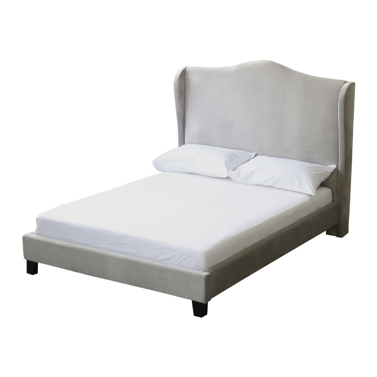 Chisor 5.0 Kingsize Bed Silver