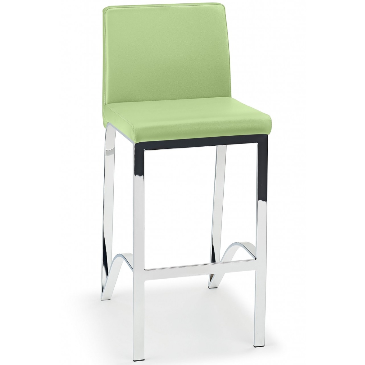 Duncan Fixed Height Chrome Frame - Green