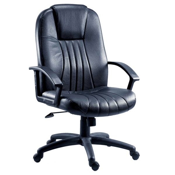 Dresaw Leather Faced Office Chair Executive