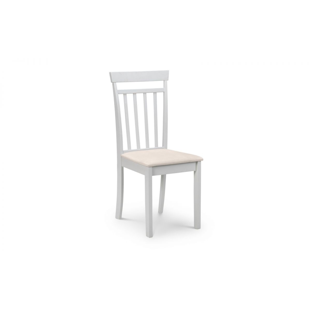 Shore Chair Rubberwood - Grey