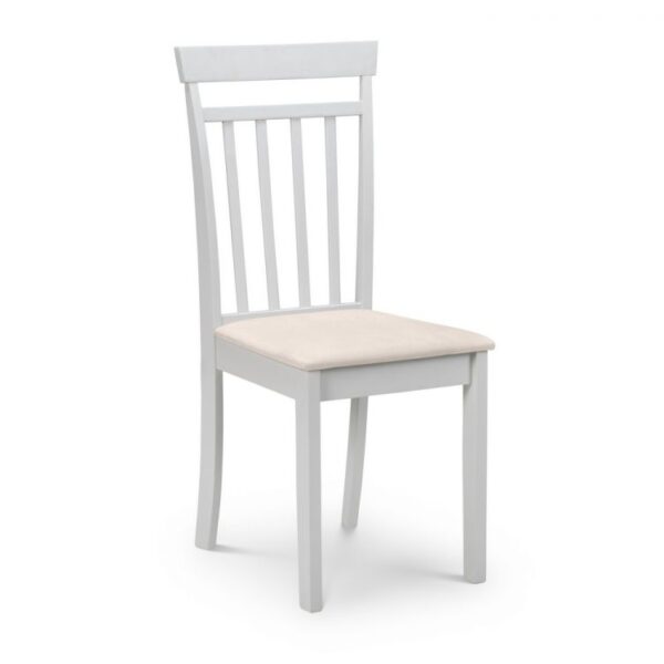 Shore Chair Rubberwood - Grey