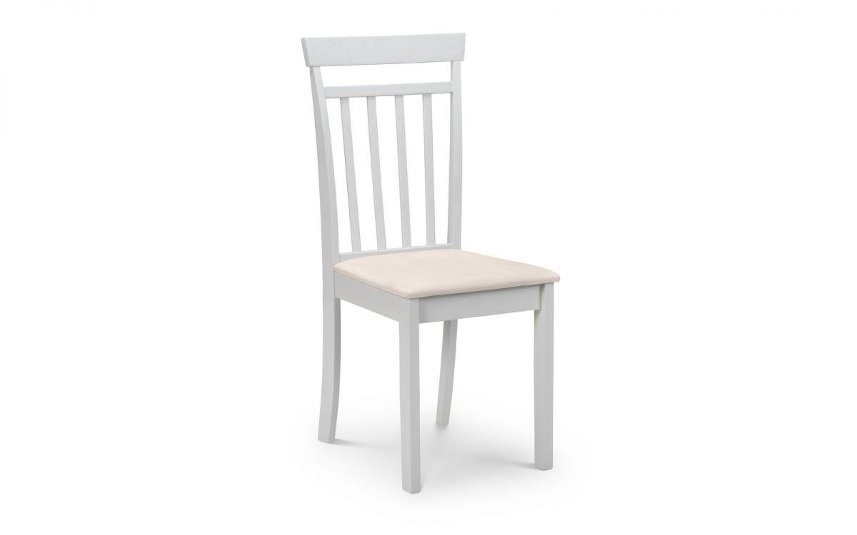 Shore Chair Rubberwood - Grey
