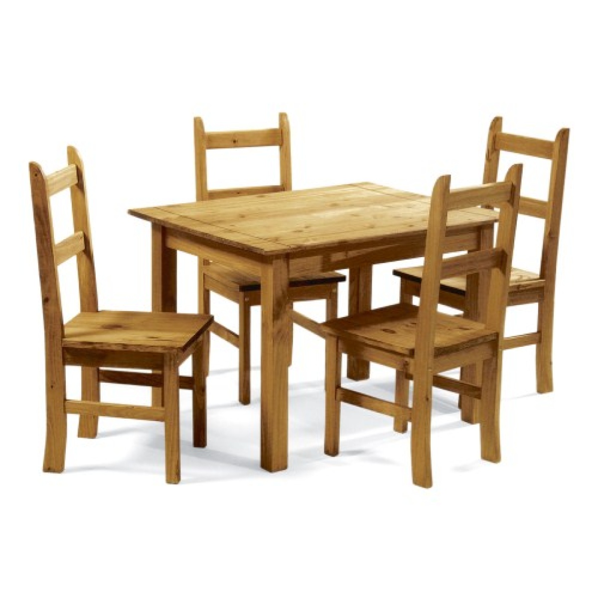 Mockton Pine Table 4 Chairs