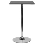 Commercial square top poseur table – Aslop High Poseur Bar Table