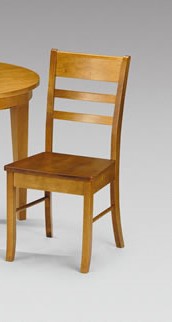 Corsa Half Moon Wooden Set - Chairs - Chair Only