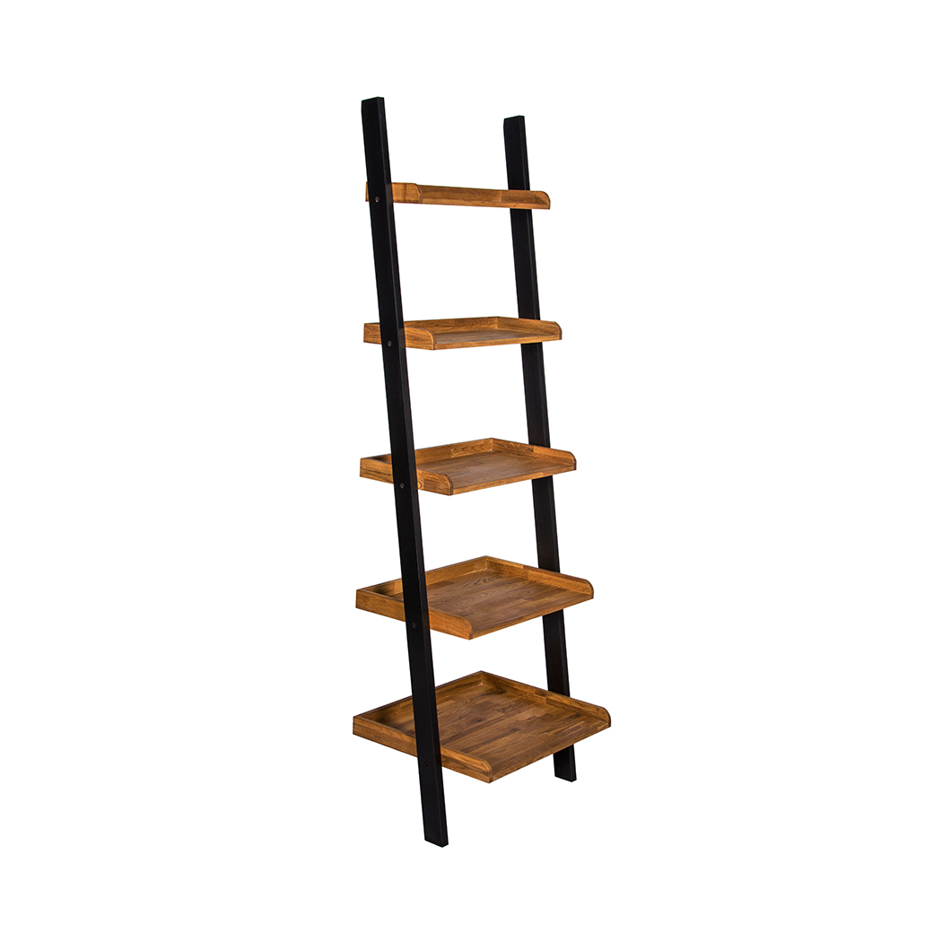 Copert Ladder Shelf Brown And Black