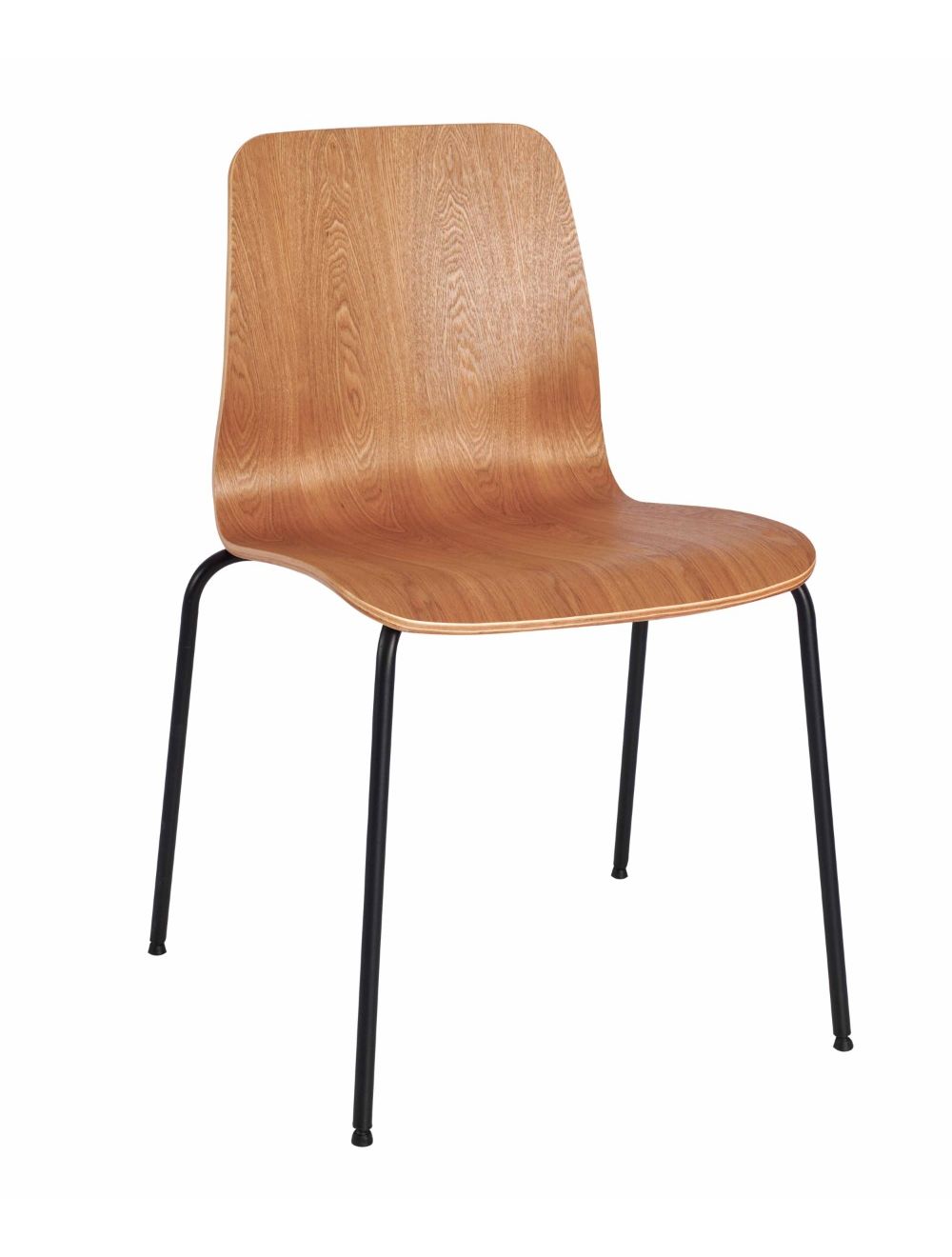 Danos Side Chair Clear Lacquer - 4 Leg