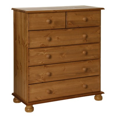 Tracy Dan Made Pine 2 4 Chest Of Drawers