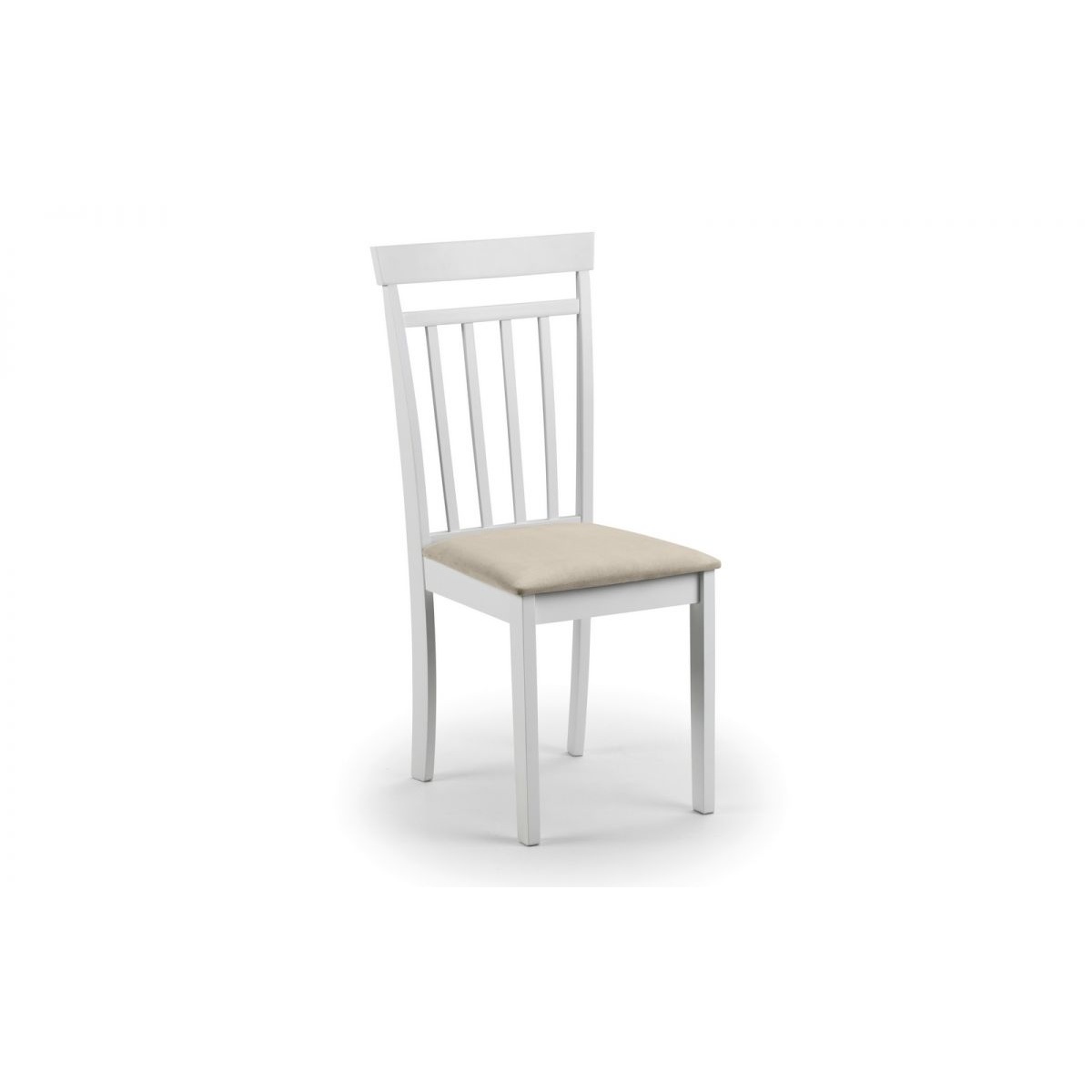 Corisel Wooden White Chair