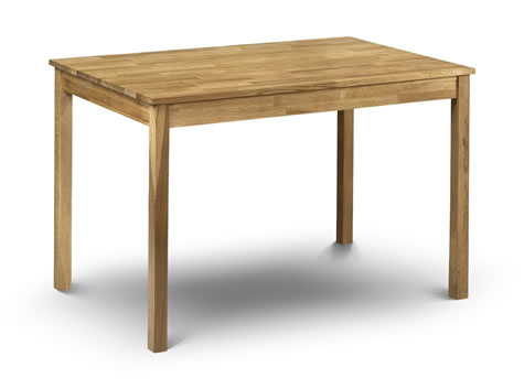 Cox Solid Oak Rectangle Table