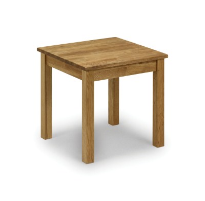 Cox Lamp Or End Table Solid Oak