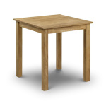 Cox Solid Oak Square Table