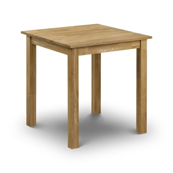 Cox Solid Oak Square Table