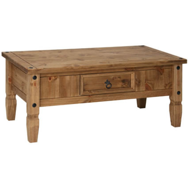 Pereza Mexican Pine Coffee Table