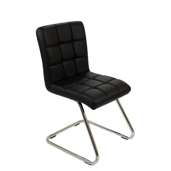 Castro Chair Black Chair Z Shaped - Black