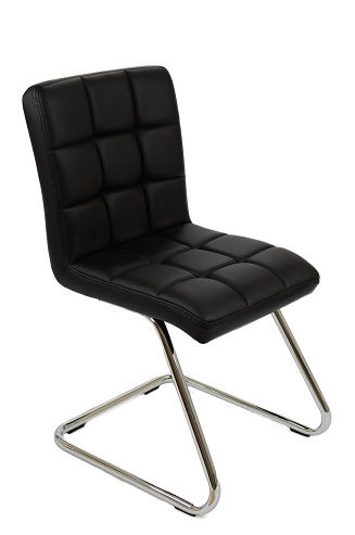 Castro Chair Black Chair Z Shaped - Black