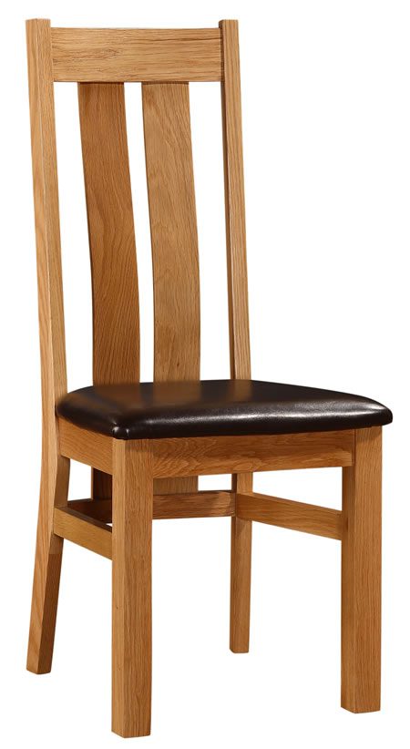 Cumber Solid Oak Chair