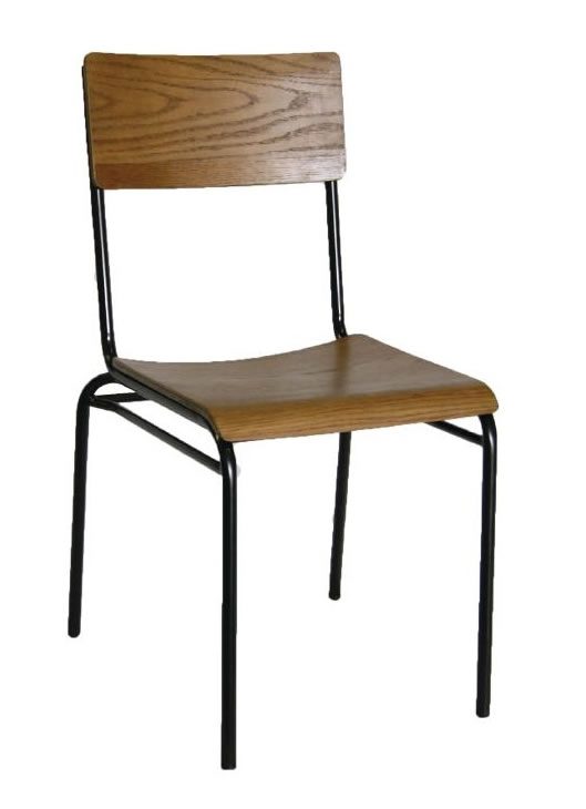 Zacrini Urban Chair Wood Industrial