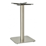 Dacon Square Table Base - Stainless Steel