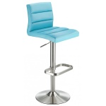 Swank Adjustable Bar Stool Blue