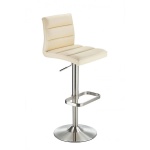 Swank Adjustable Bar Stool Cream