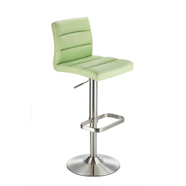 Swank Adjustable Bar Stool Green