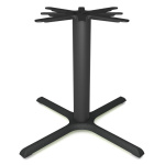 Donald Cast Iron Self Levelling Table Base - Extra Large Cruciform