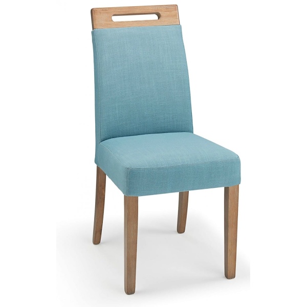 Mosoni Fabric Teal Chair