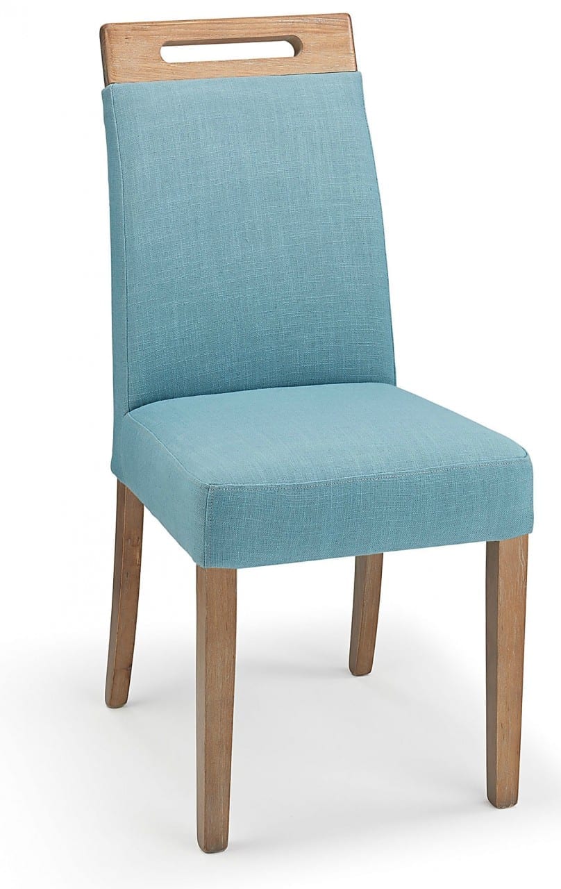 Mosoni Fabric Teal Chair