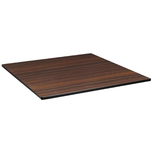 Deli Square Table Top Macassar Effect Commerical