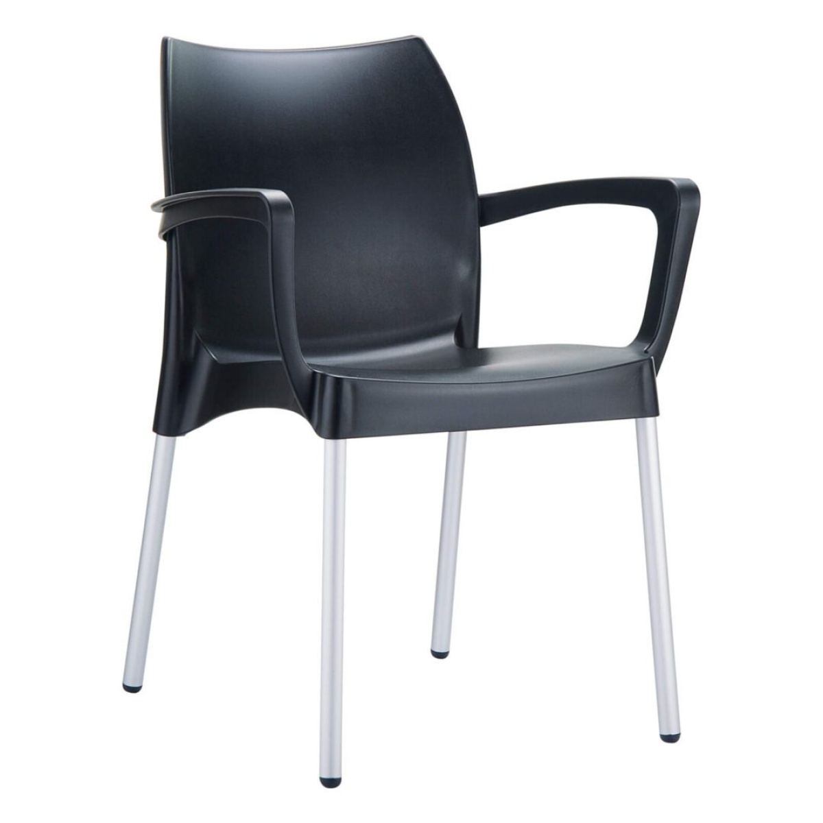 Lolce Armchair - Black