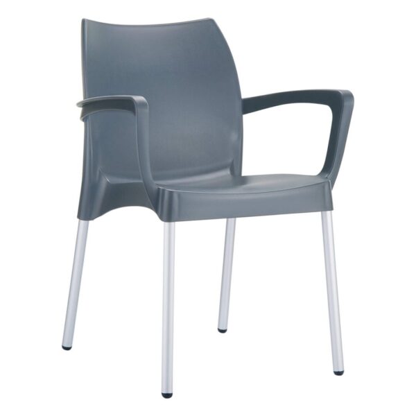 Lolce Armchair - Dark Grey