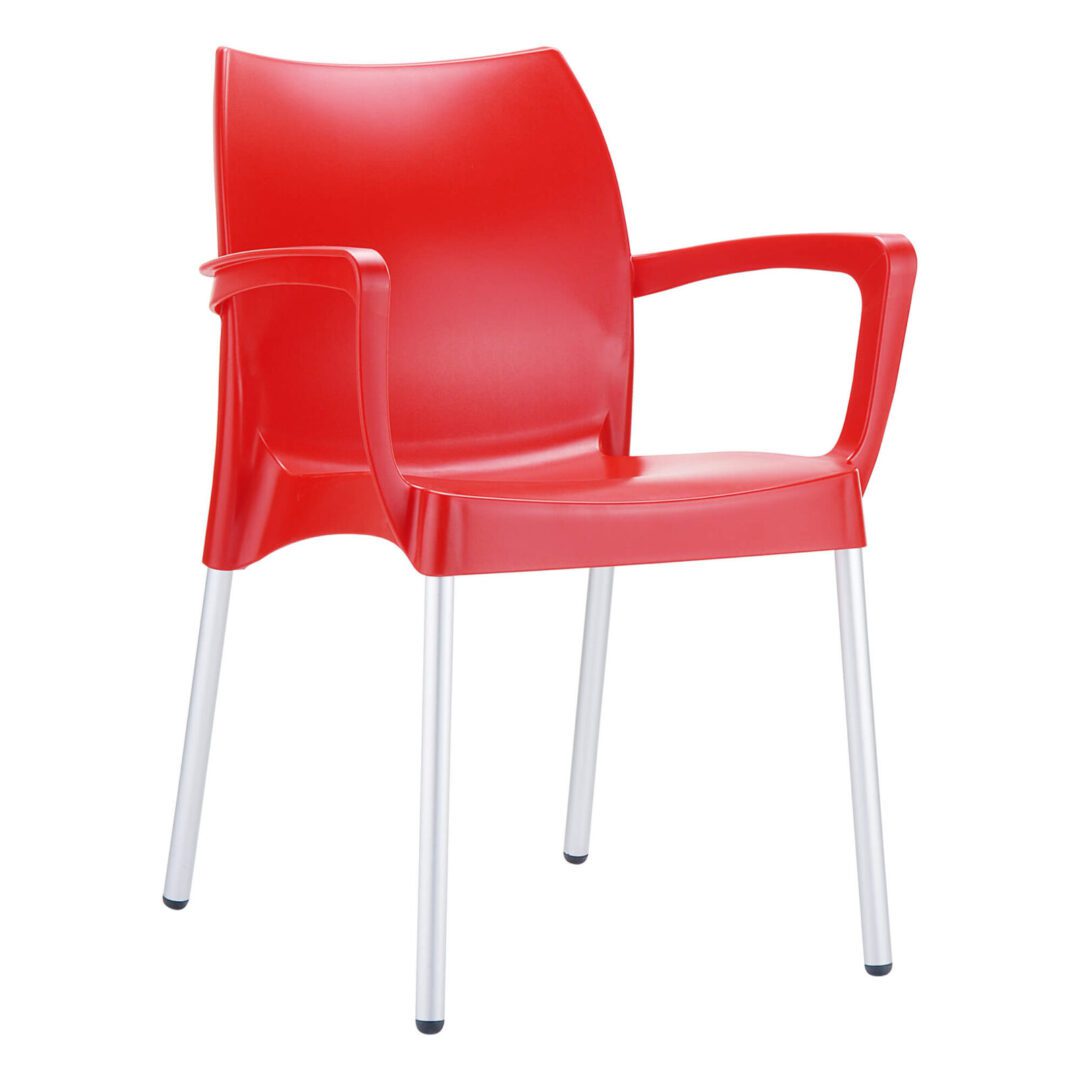 Lolce Armchair - Red