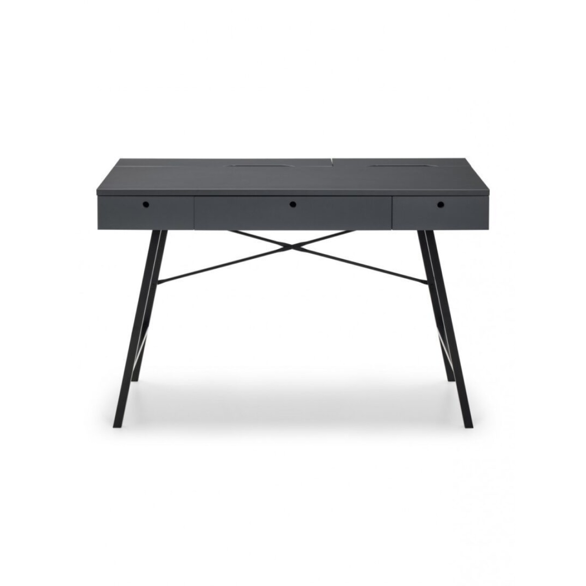 Lopen Office Desk - Grey