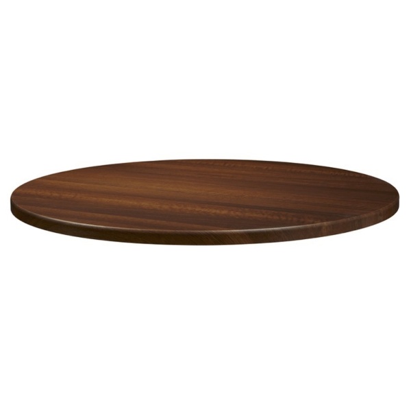 Conar Walnut Round Table Top - Various Sizes