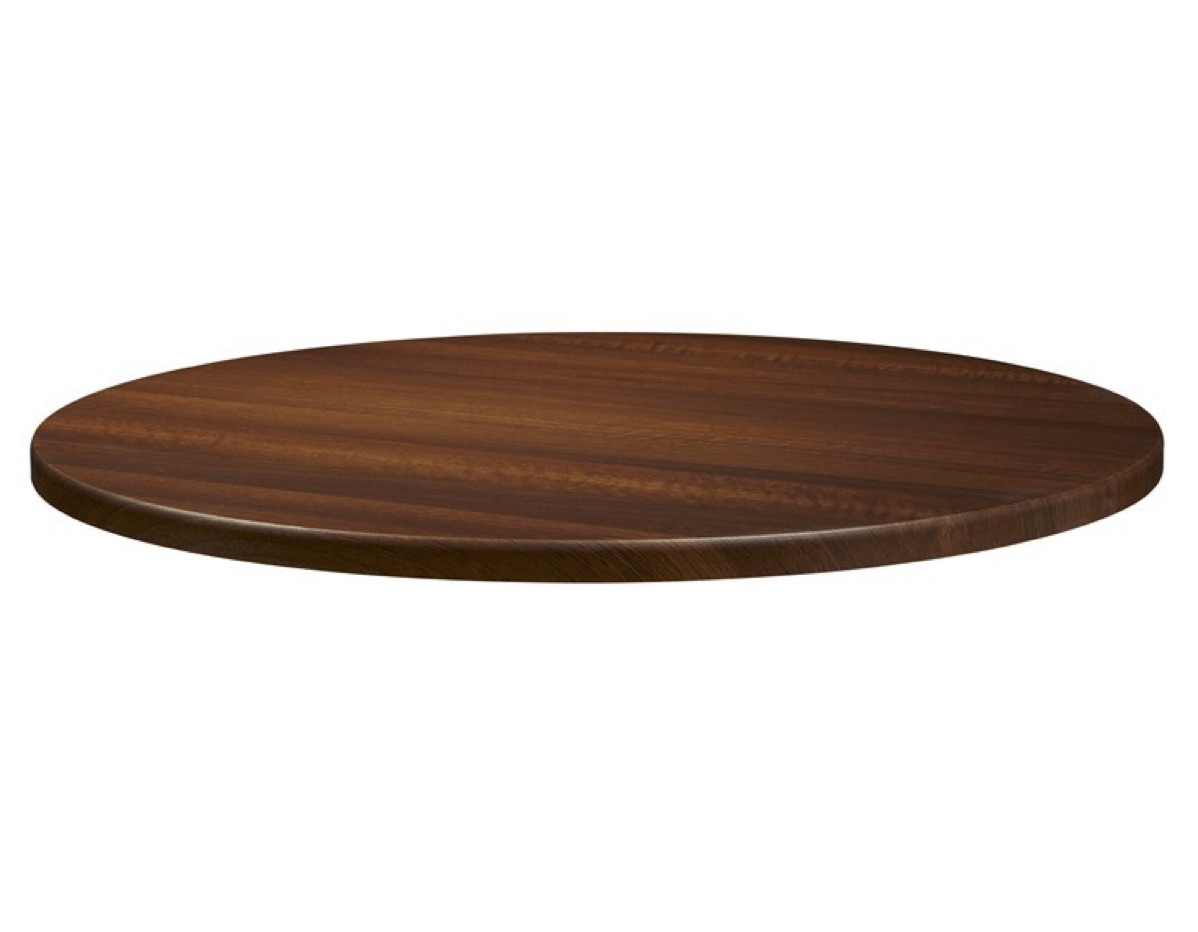 Conar Walnut Round Table Top - Various Sizes
