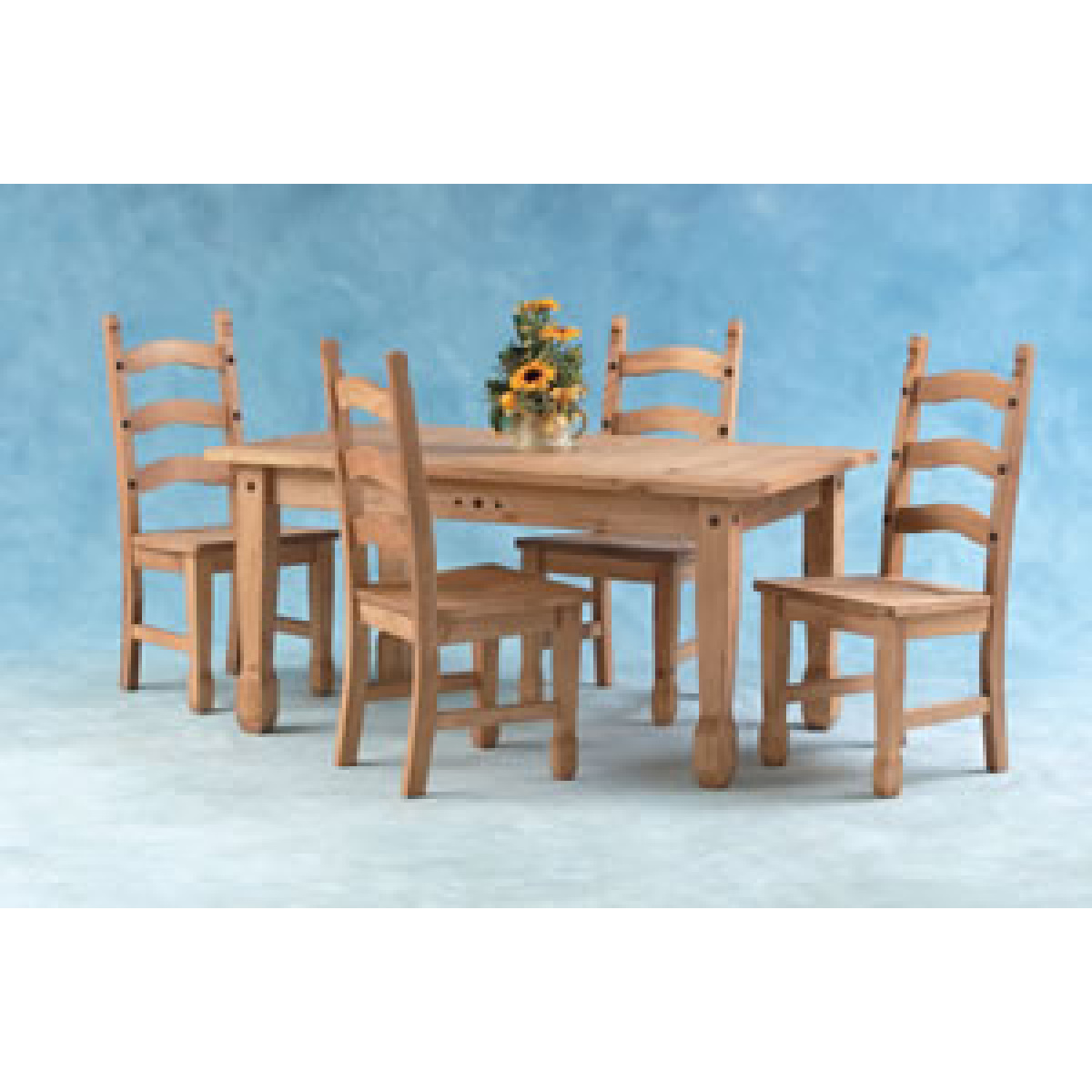 Quazar Table And Four Chairs Set