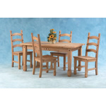 Quazar Table And Four Chairs Set